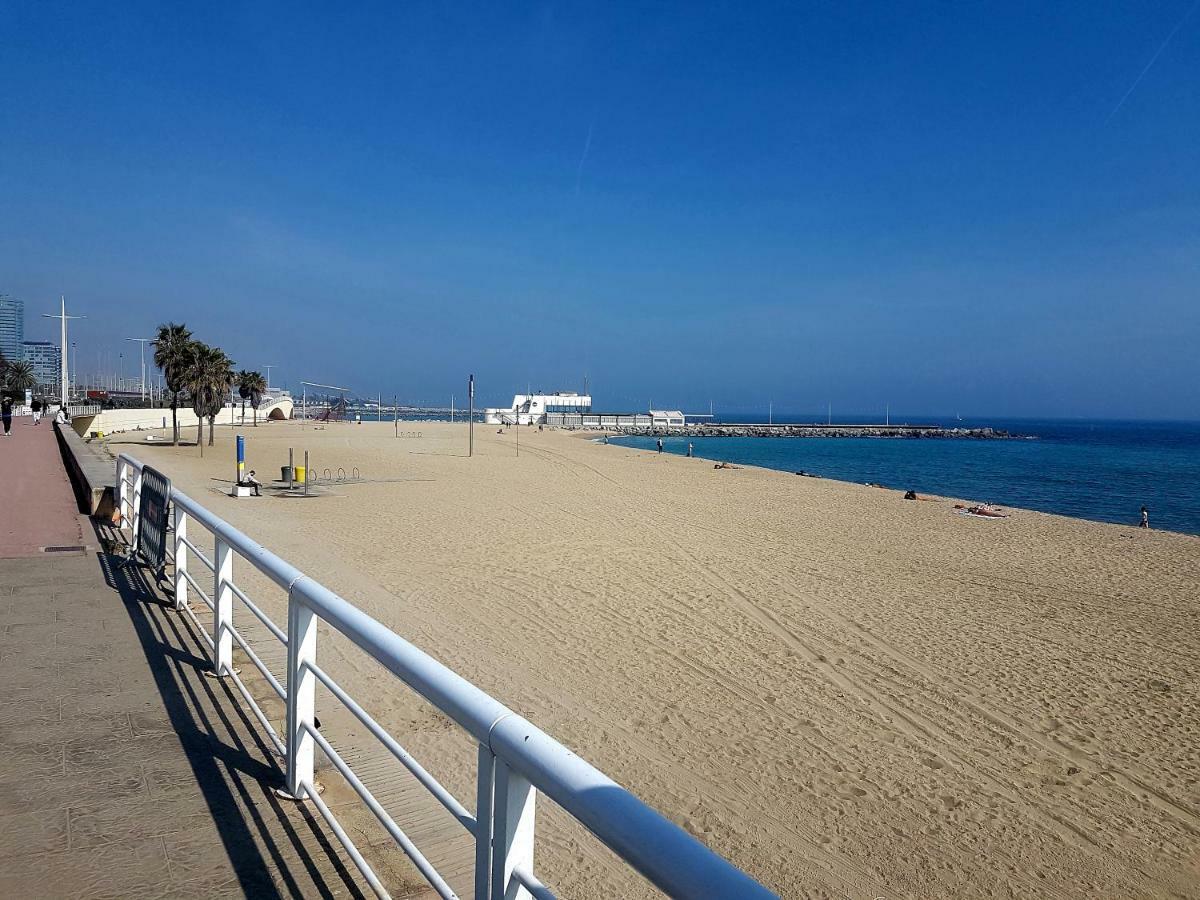 Rambla Poblenou&Mar Bella Beach Barcelona Exterior foto