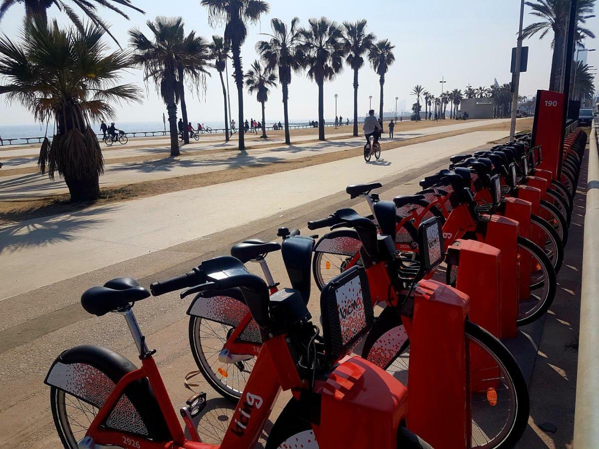 Rambla Poblenou&Mar Bella Beach Barcelona Exterior foto