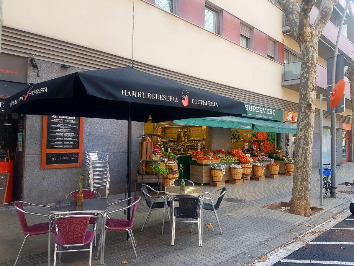 Rambla Poblenou&Mar Bella Beach Barcelona Exterior foto